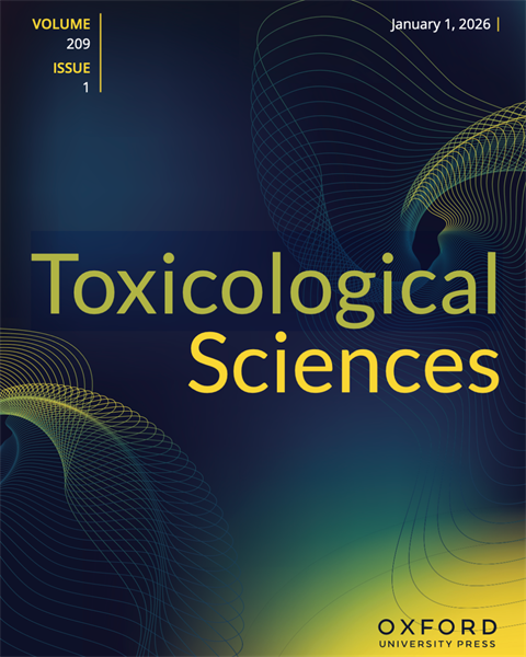 January 2026 ToxSci Issue cover
